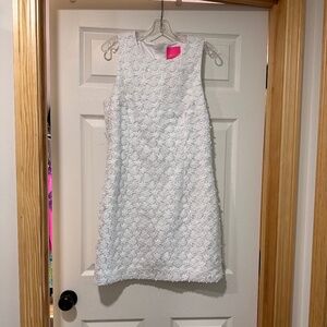 Lilly Pulitzer NWT, Mila Lace Shift, Size 10